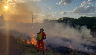 Combate a incêndio