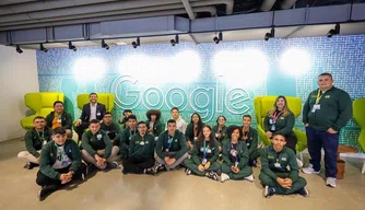 Intercambistas do Piauí visitam sede do Google nos Estados Unidos