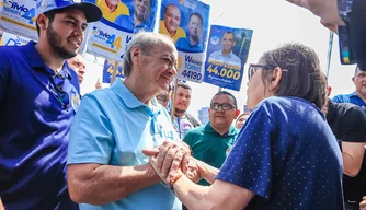 Silvio Mendes reafirma compromisso de "arrumar Teresina"' no bairro Promorar