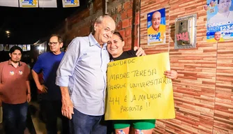 O candidato realizou a visita na quarta-feira (26)