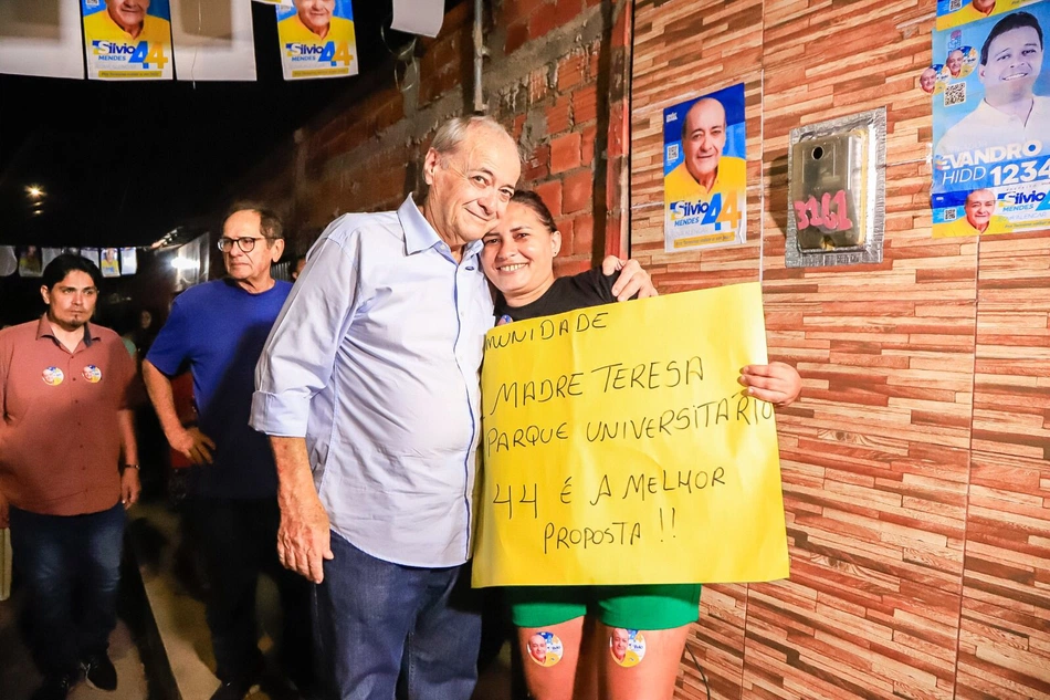 O candidato realizou a visita na quarta-feira (26)