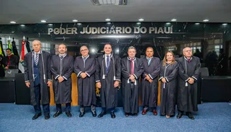 TJ-PI elege o desembargador Aderson Nogueira como presidente