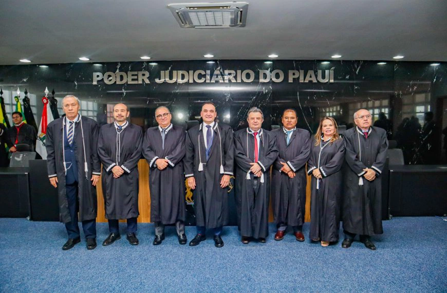 TJ-PI elege o desembargador Aderson Nogueira como presidente