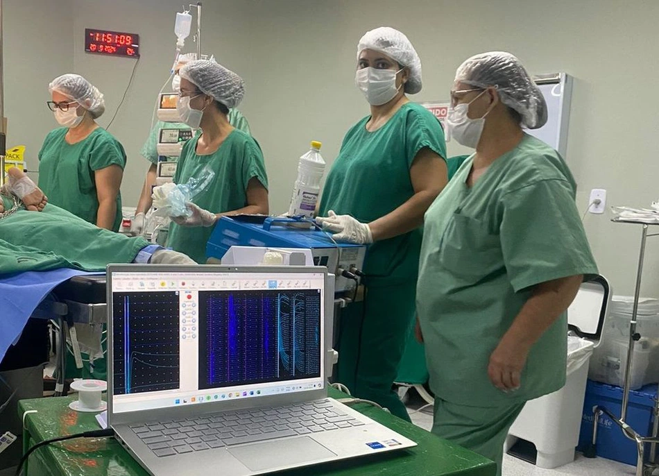 Hospital Infantil é referência em cirurgias de coluna para crianças no Piauí