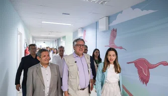 Ministro Alexandre Padilha visita Nova Maternidade Evangelina Rosa em Teresina