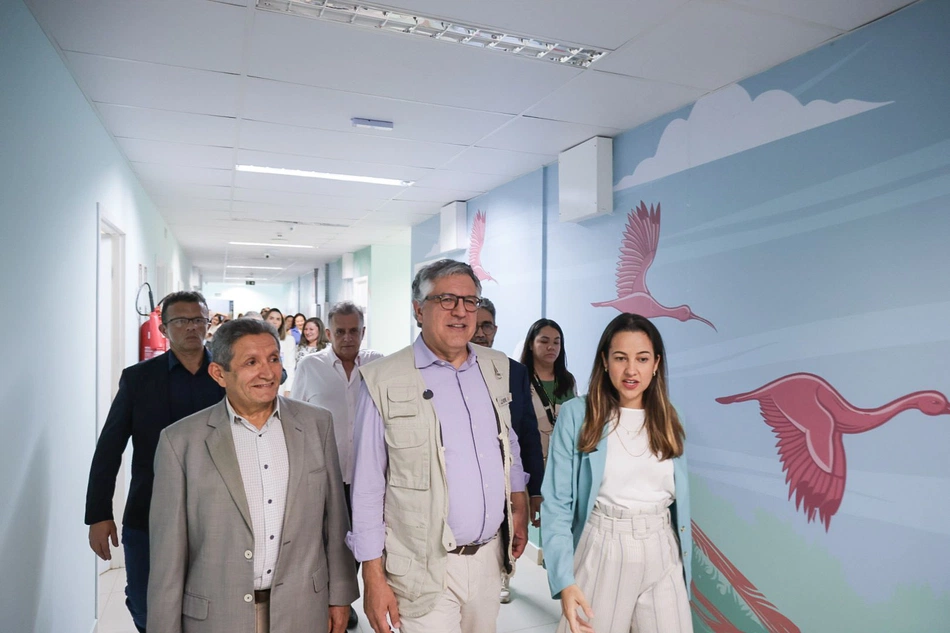 Ministro Alexandre Padilha visita Nova Maternidade Evangelina Rosa em Teresina