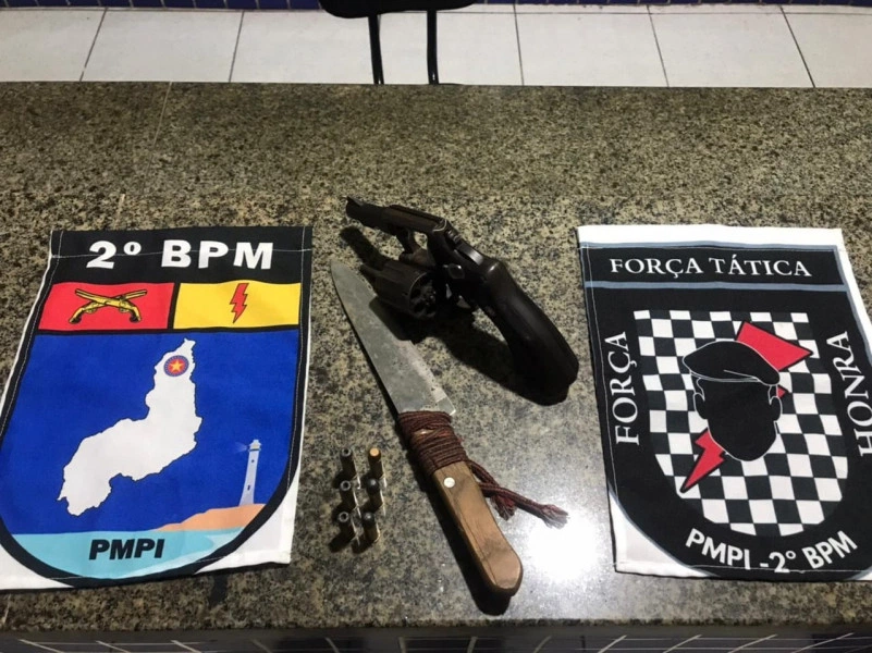 Os suspeitos pelo crime não foram encontrados