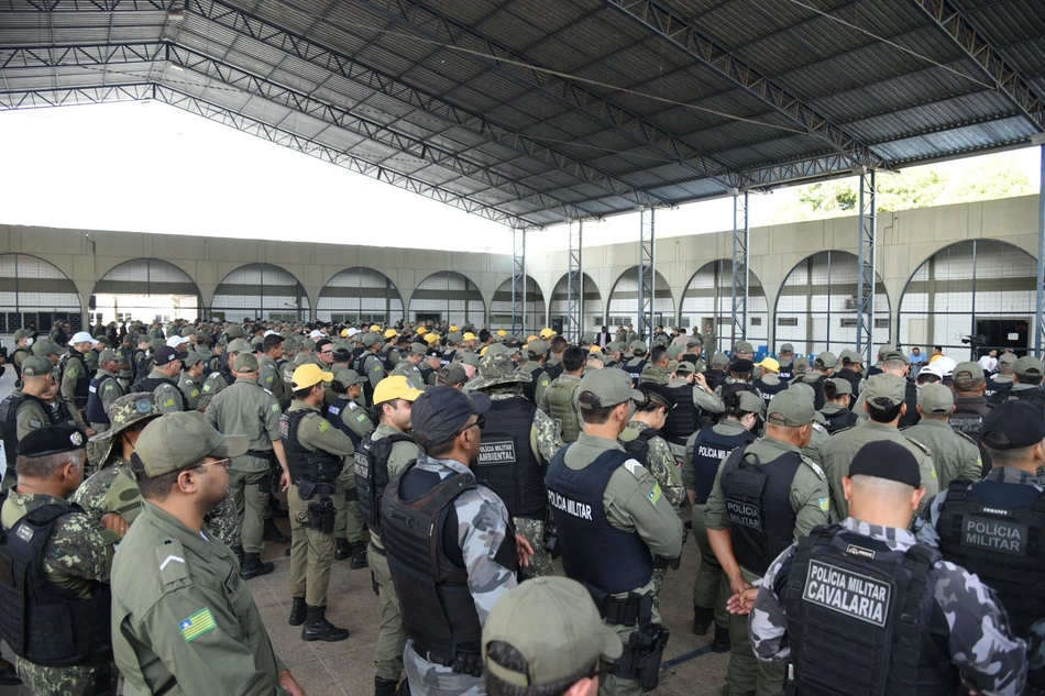 Polícia Militar mobiliza 6.500 policiais para garantir segurança nas eleições 2024