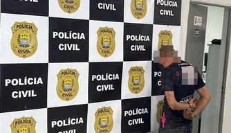 Suspeito de homicídio qualificado