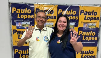 Ravenna Castro declara apoio à reeleição de Paulo Lopes em Teresina