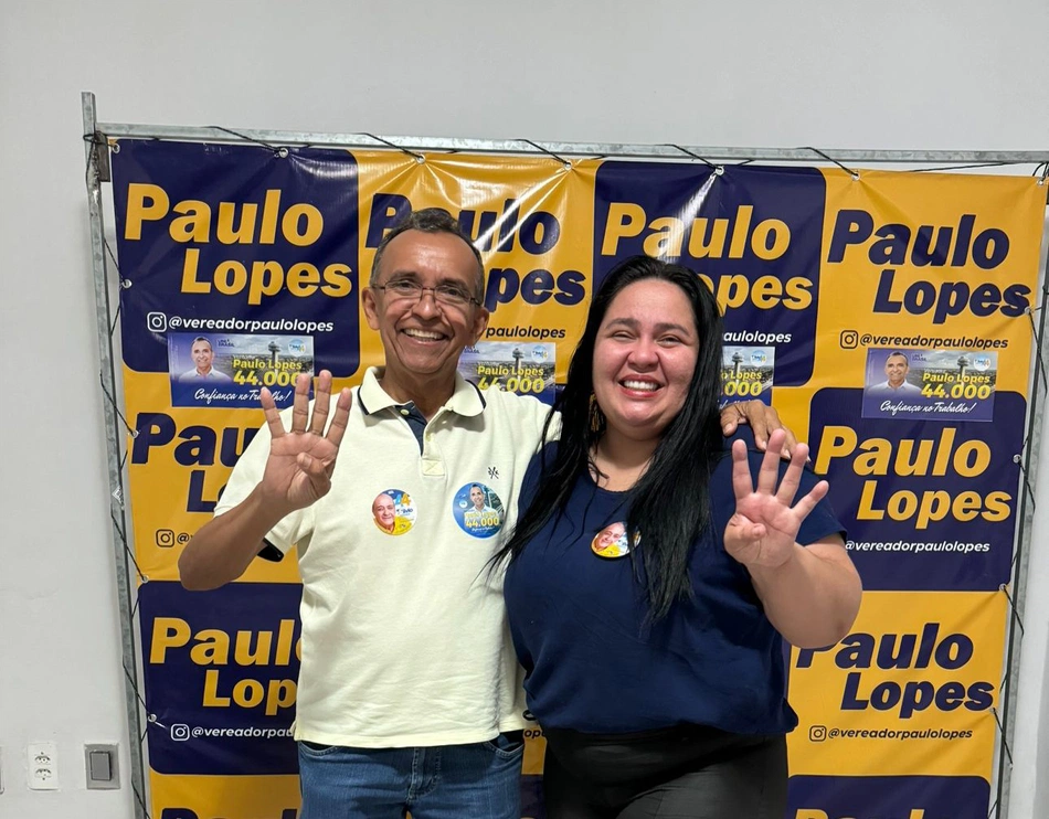 Ravenna Castro declara apoio à reeleição de Paulo Lopes em Teresina