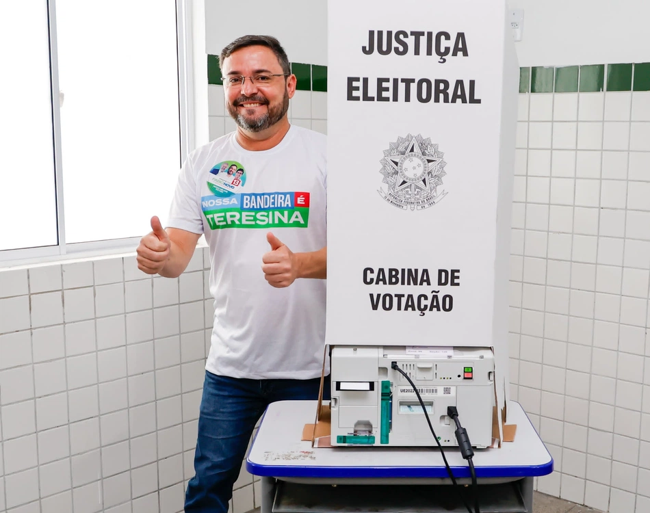 Candidato a prefeito Fabio Novo