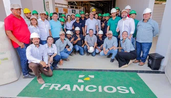 Governador Rafael Fonteles participa de evento de algodoeira no Cerrado piauiense