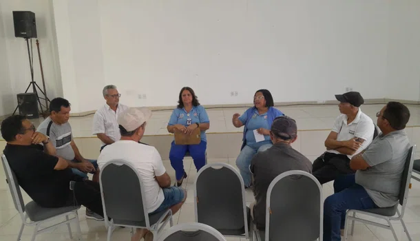 Diretoria de Vigilância Sanitária do Piauí orienta comerciantes em Campo Maior