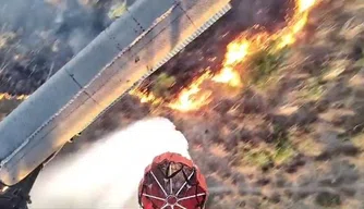 Incêndio de grandes proporções é controlado em Jose de Freitas