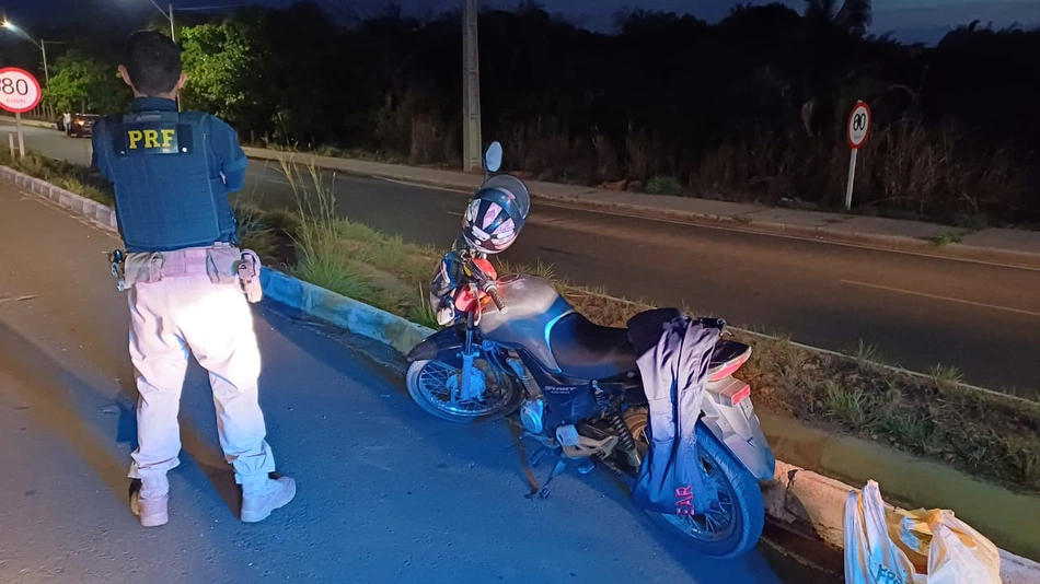 PRF prende homem suspeite de receptação de motocicleta em Teresina