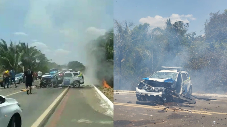 Policial morre em acidente na zona Sudeste de Teresina