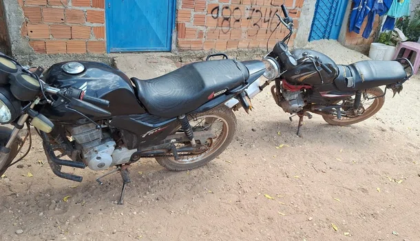 Homem é preso condenado por roubo de motocicletas em Teresina