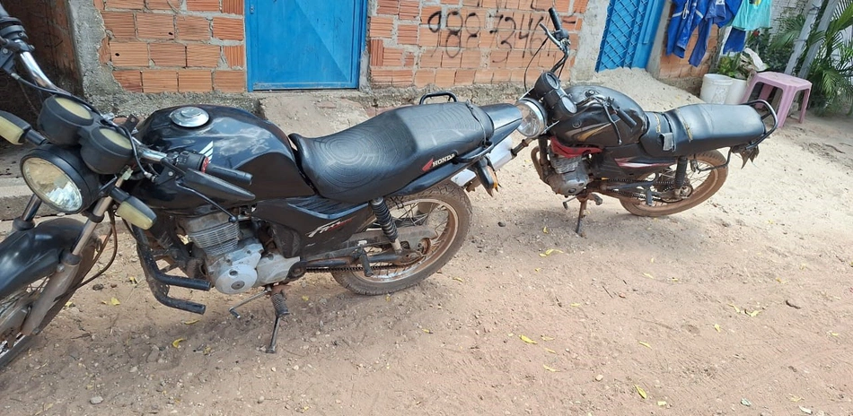 Homem é preso condenado por roubo de motocicletas em Teresina