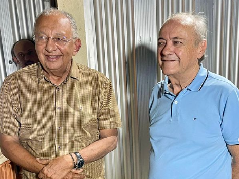 Dr. Pessoa e Silvio Mendes