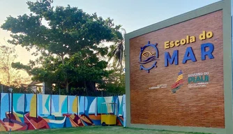 Escola do Mar do Piauí será inaugurada neste sábado em Luís Correia