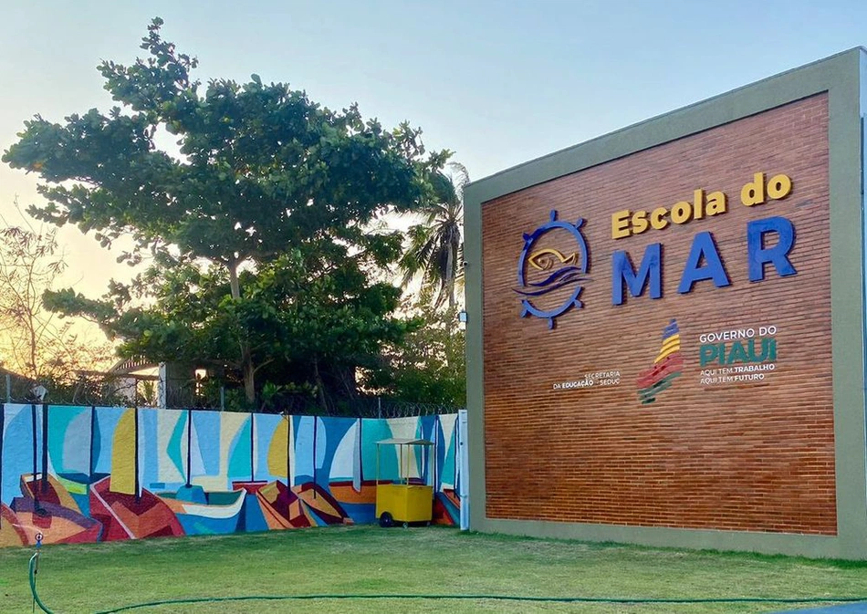 Escola do Mar do Piauí será inaugurada neste sábado em Luís Correia