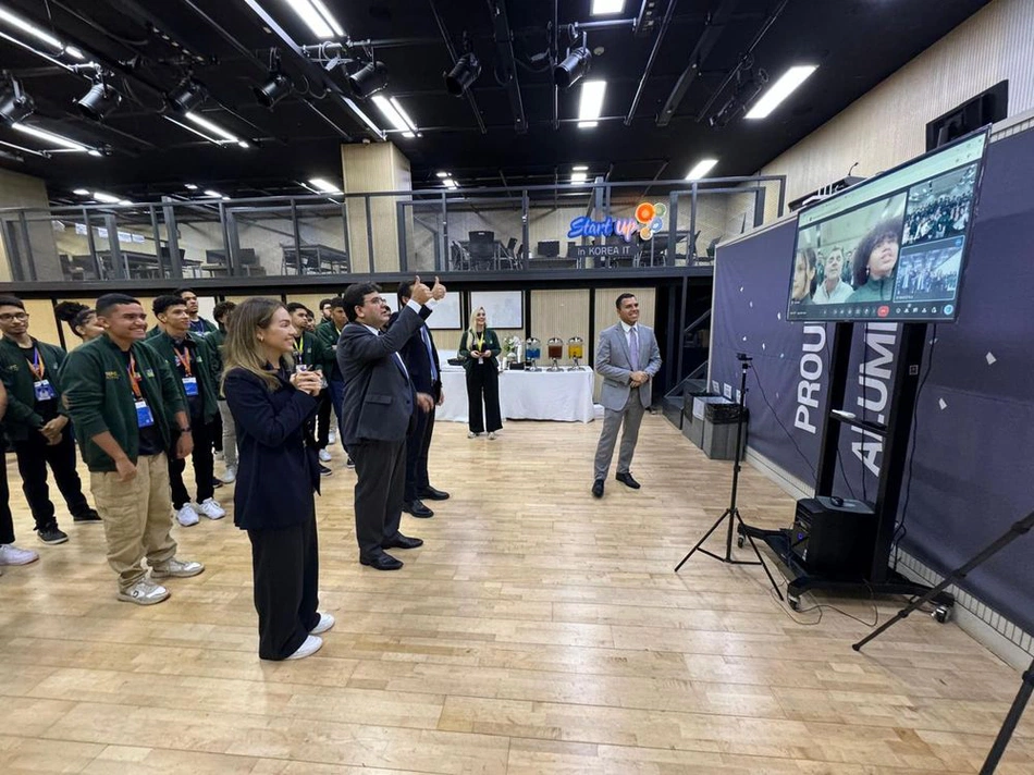 Estudantes do Piauí relatam experiências em intercâmbio educacional na Coreia do Sul