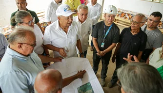 Dr. Pessoa, visita obras do Conjunto Habitacional Dilza Gonçalves na zona Norte