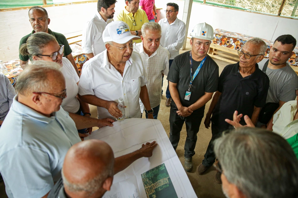 Dr. Pessoa, visita obras do Conjunto Habitacional Dilza Gonçalves na zona Norte