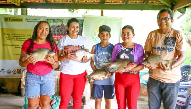 SAF investe R$ 206 mil na distribuição alevinos para famílias do Piauí