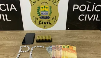 Polícia Civil prende três pessoas durante operação em Luís Correia