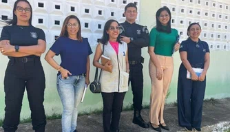 Sesapi realiza visita técnica na Penitenciária de Campo Maior