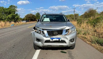 Duas crianças morrem atropeladas por carro em Redenção do Gurguéia