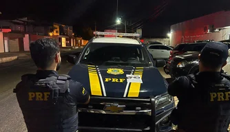 PRF cumpre dois mandados de prisão em Teresina e Picos em menos de 24 horas