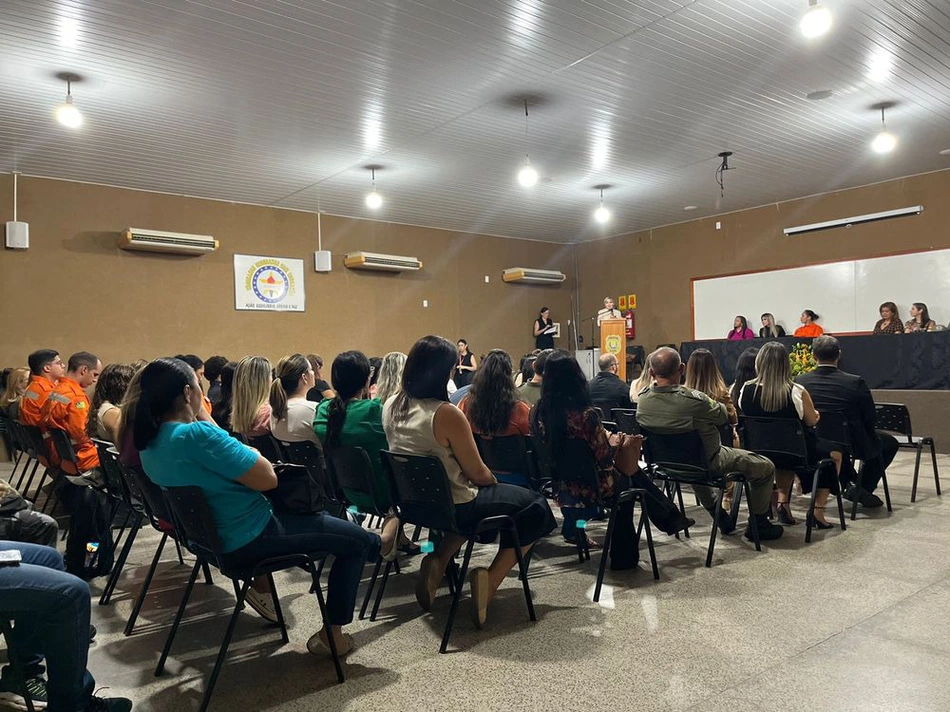 Primeiro dia do curso de capacitação da SSP