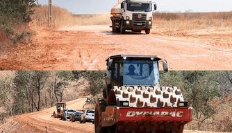 Governo do estado inicia melhoramento de rodovias estaduais