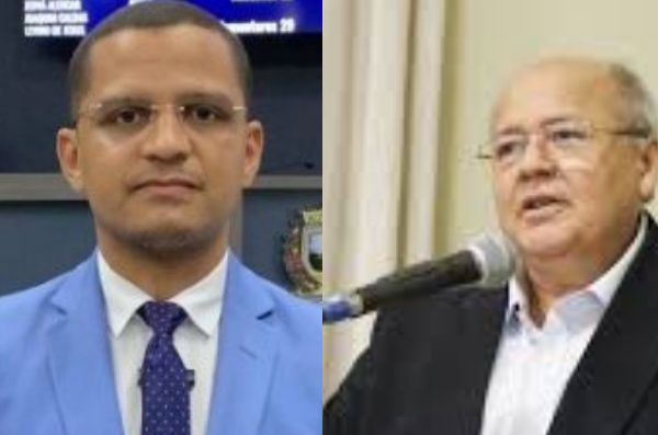 Ismael Silva e Charles da Silveira