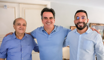 Sílvio Mendes, Ciro Nogueira e Francisco Emanuel