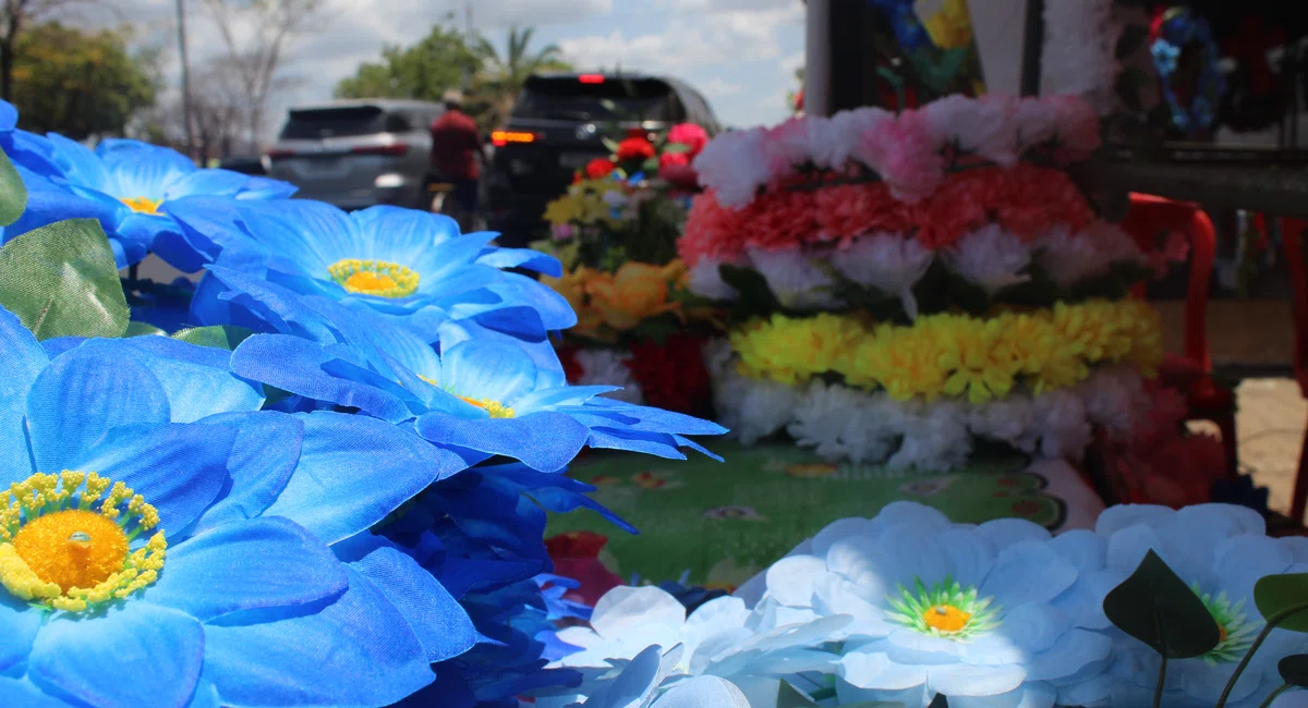 Venda de flores