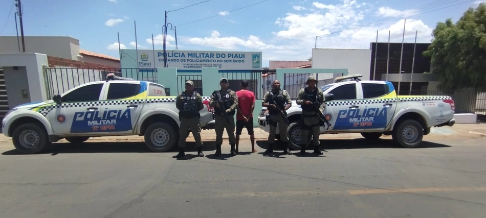 Polícia Militar prende suspeito de latrocínio em São Raimundo Nonato