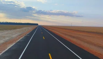 Obras na Rodovia da Soja chegam na etapa final de execução