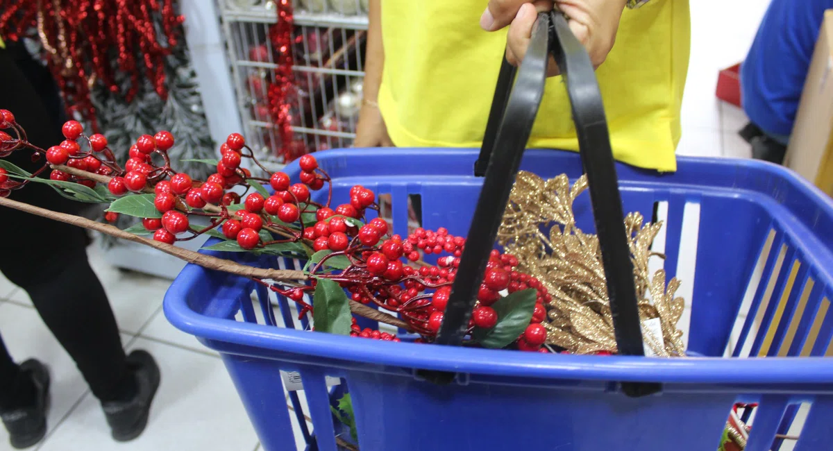 Preparação para um Natal movimentado