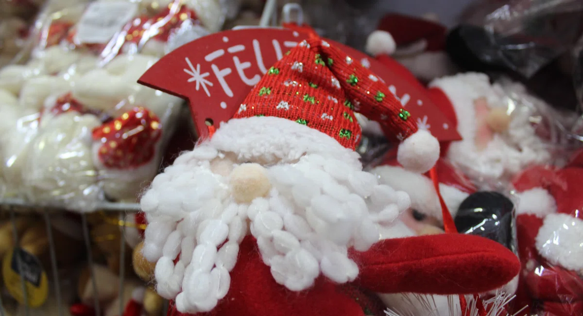 Preparação para um Natal movimentado