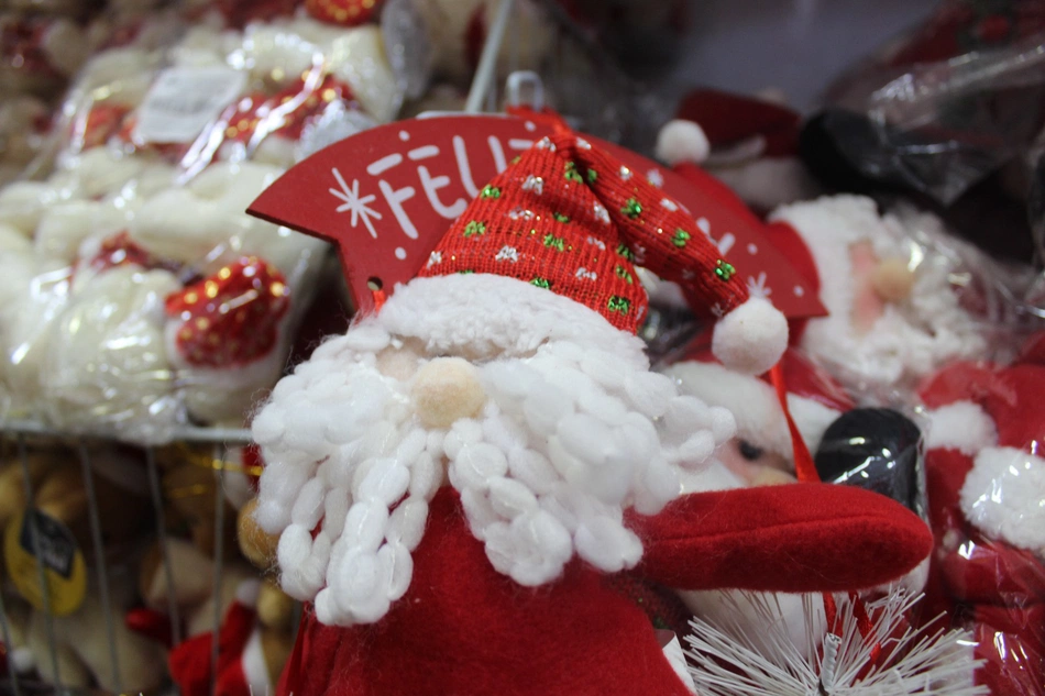 Preparação para um Natal movimentado