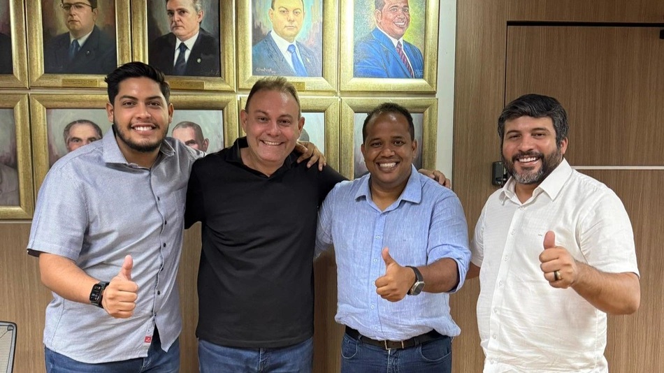 União Brasil declara apoio à reeleição de Enzo Samuel na presidência da Câmara de Teresina