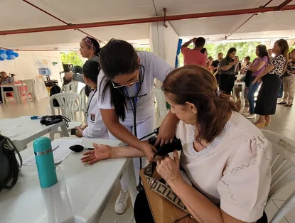 Sesapi realiza ação de saúde no dia mundial da diabetes