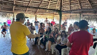 Quebradeiras de Coco Babaçu, comunidade de Santa Rosa, município São João do Arraial