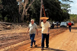 Doutor Pessoa realiza vistoria das obras em andamento em Teresina