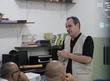 Internos no curso de administração rural