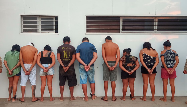 Polícia prende 7 suspeitos de tráfico de drogas durante operação em Esperantina